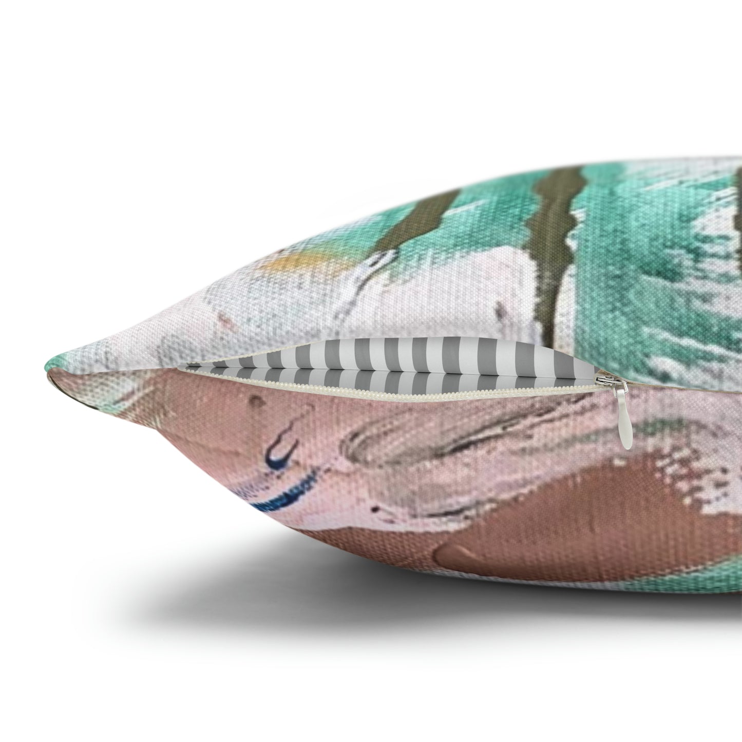 Tropical Hideaway Abstract Pillow Case Only