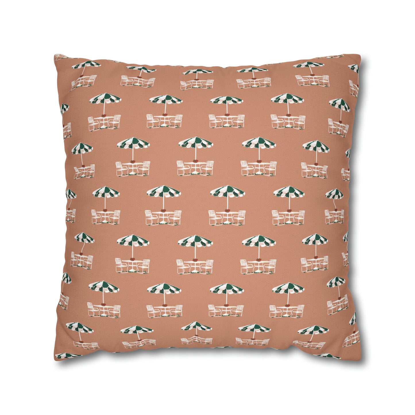 Mauve Umbrellas, Pillow Case Only