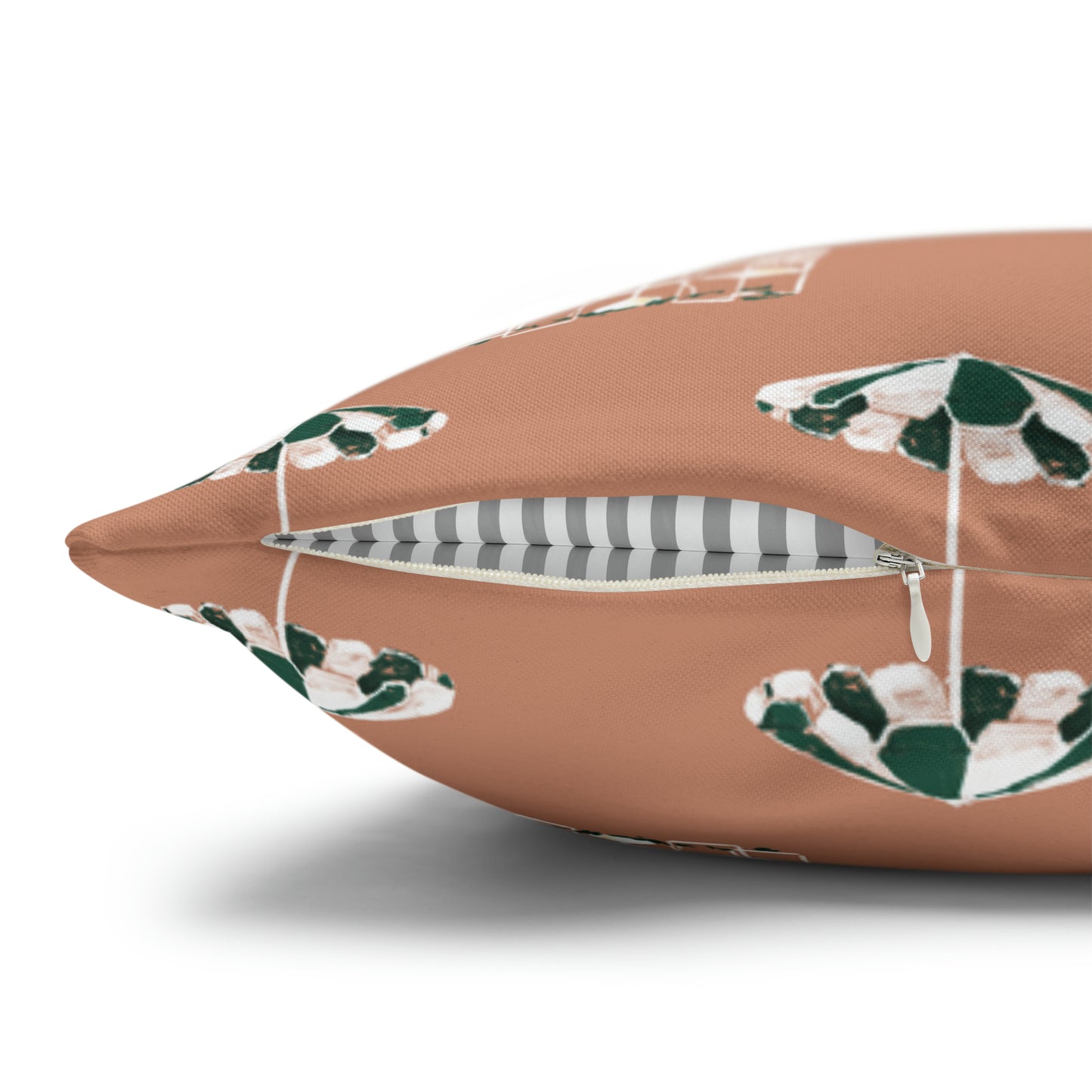 Mauve Umbrellas, Pillow Case Only