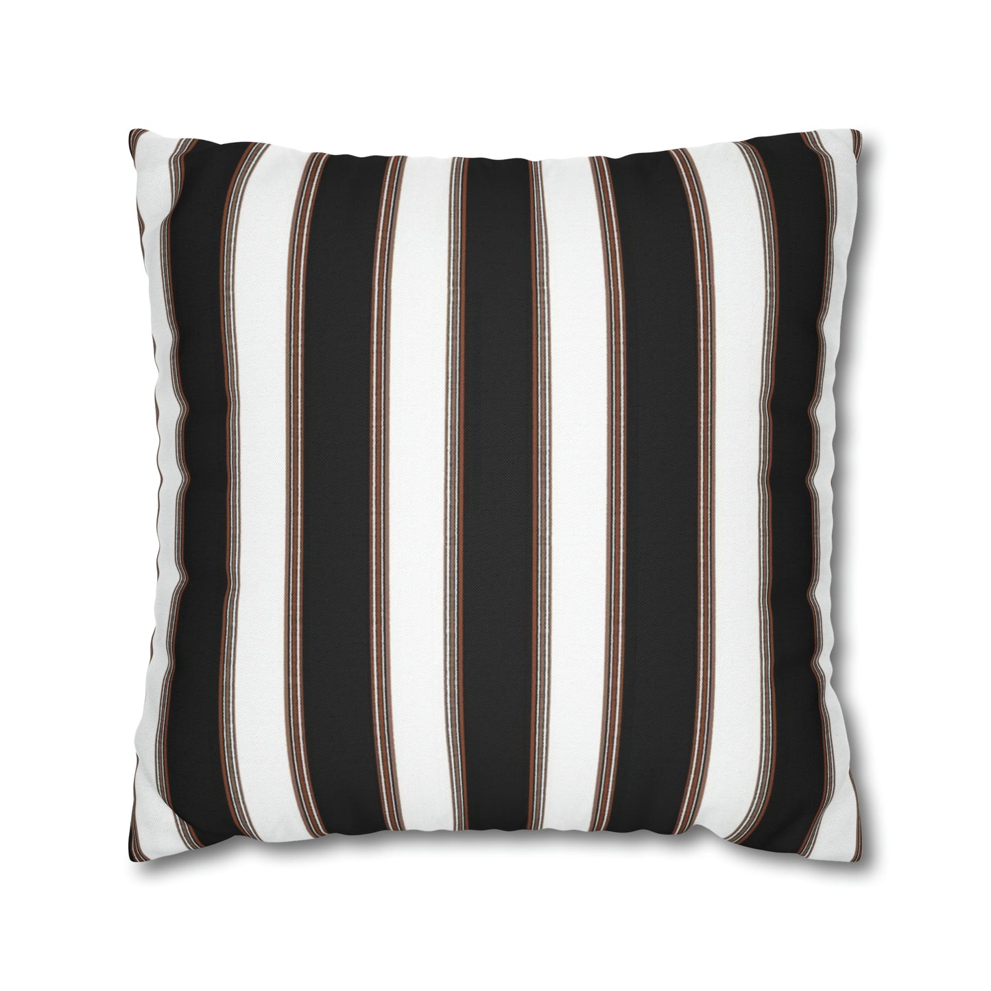 Black and White Stripe Pillow Case Only