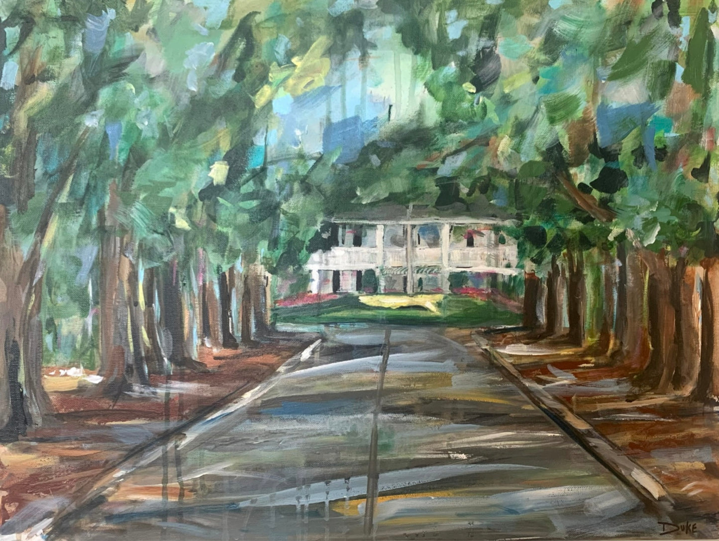 Magnolia Lane Print