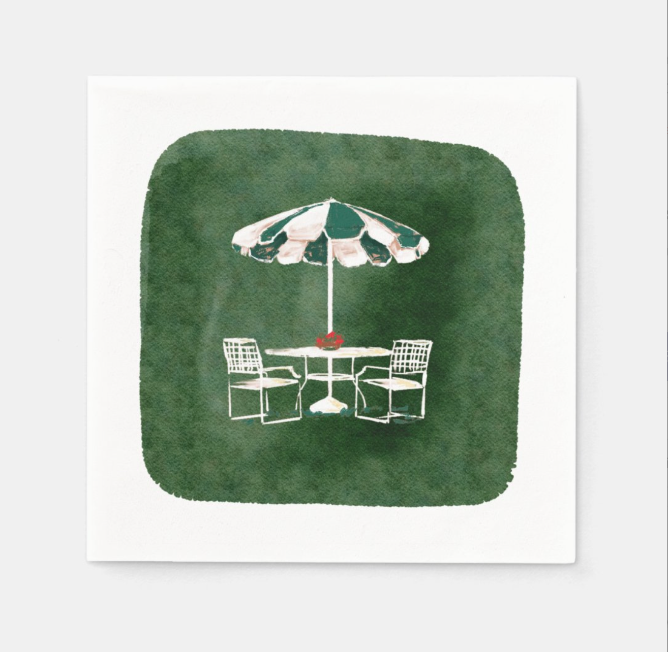 Umbrella Paper Cocktail Napkins