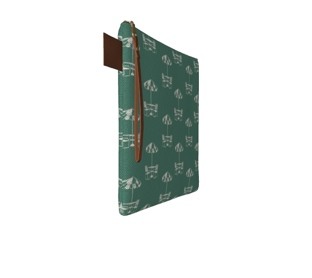 Dark Sage Umbrellas Canvas Bag