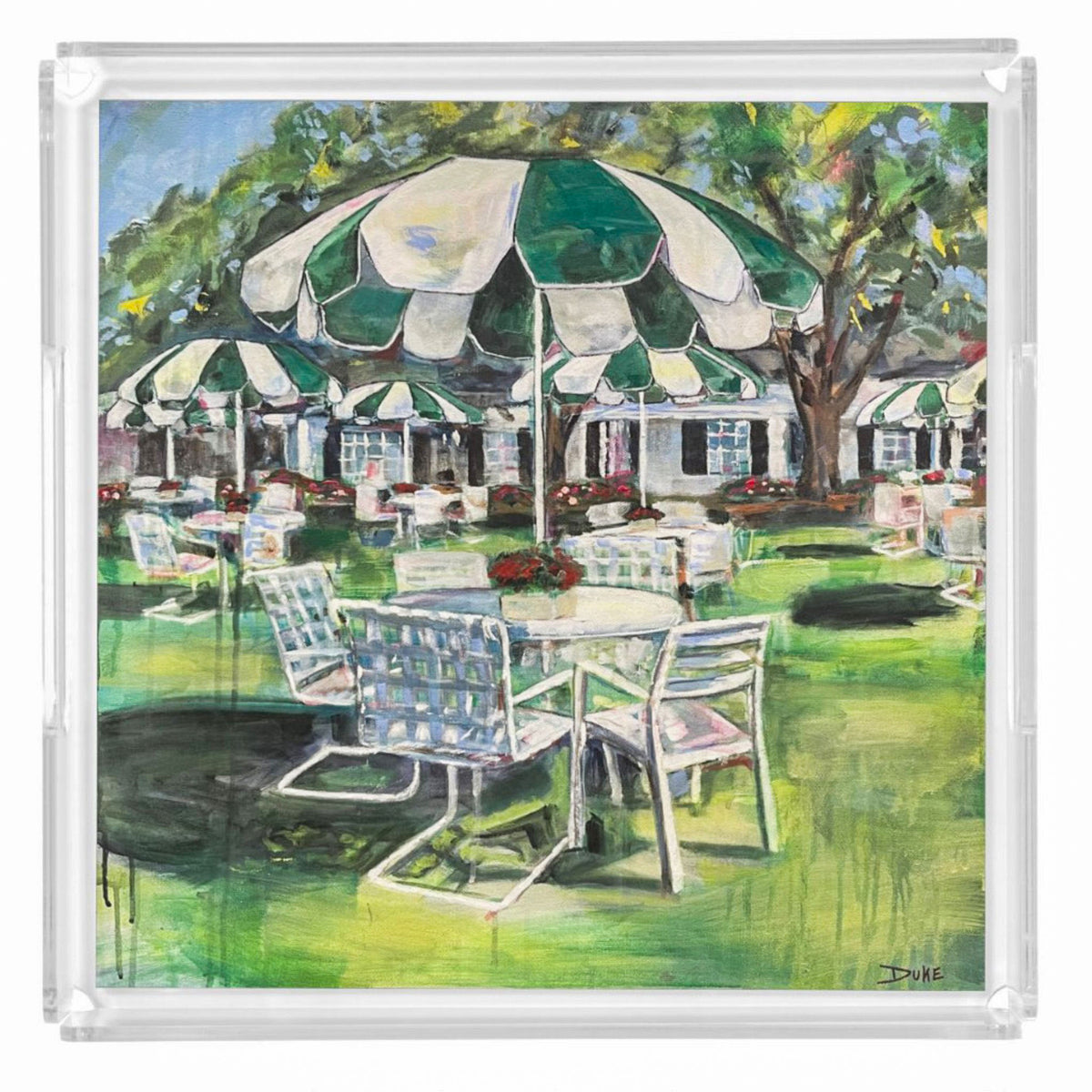 Umbrellas Tray – Duke Fine Art, LLC