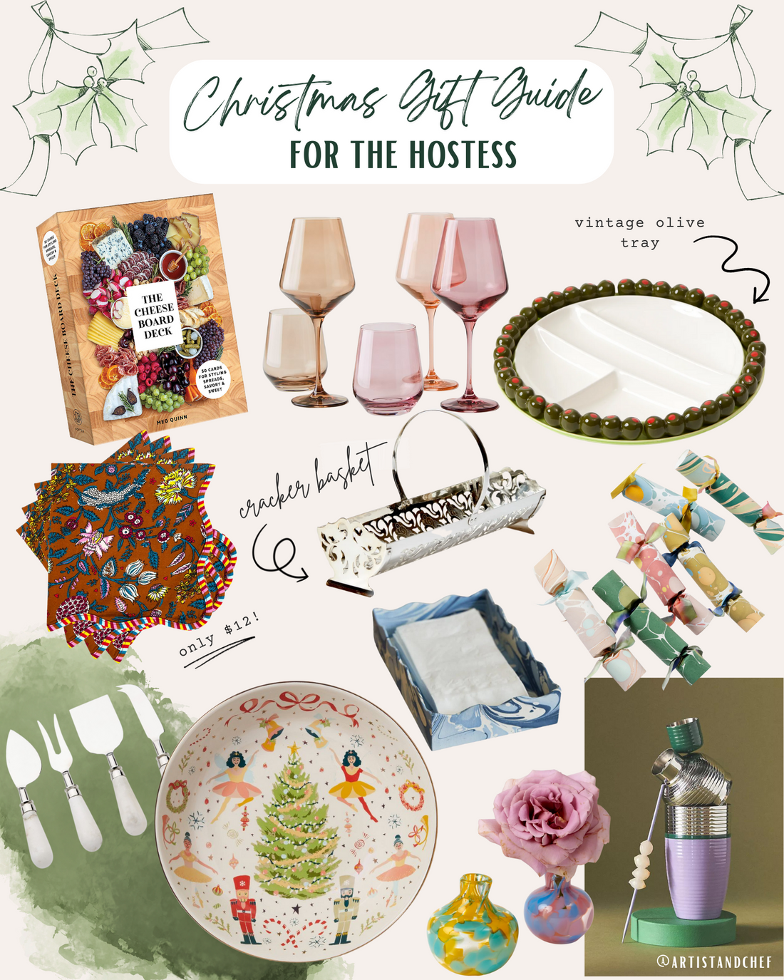 Gift Guide for the Hostess