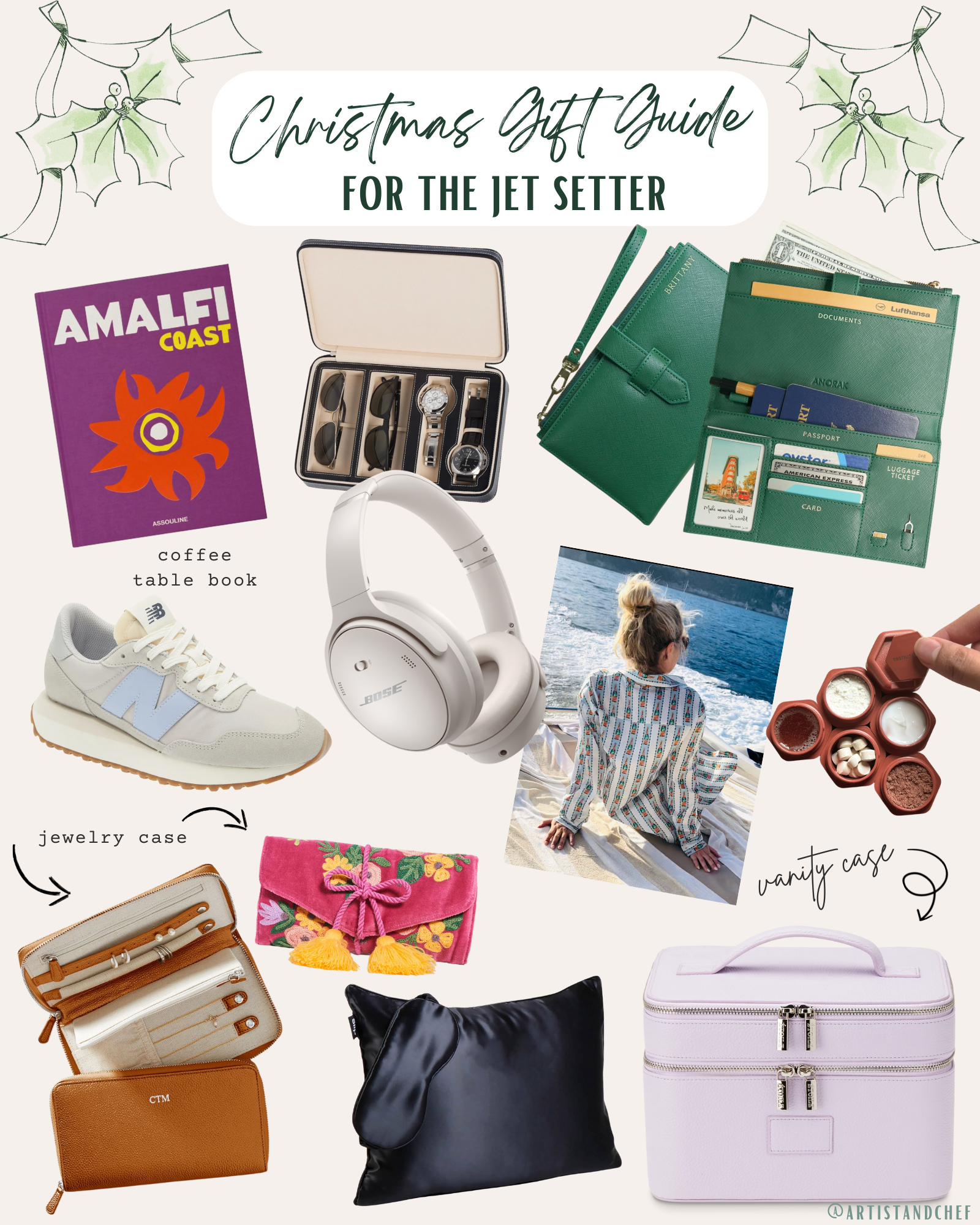 Gift Guide for the Jet Setter