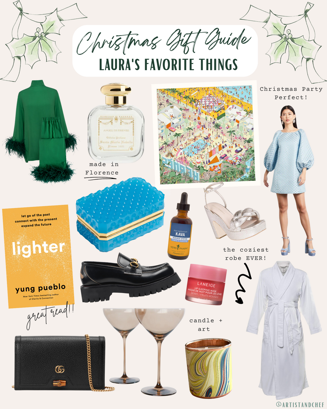 Gifts for Her: Laura's Favorite Things