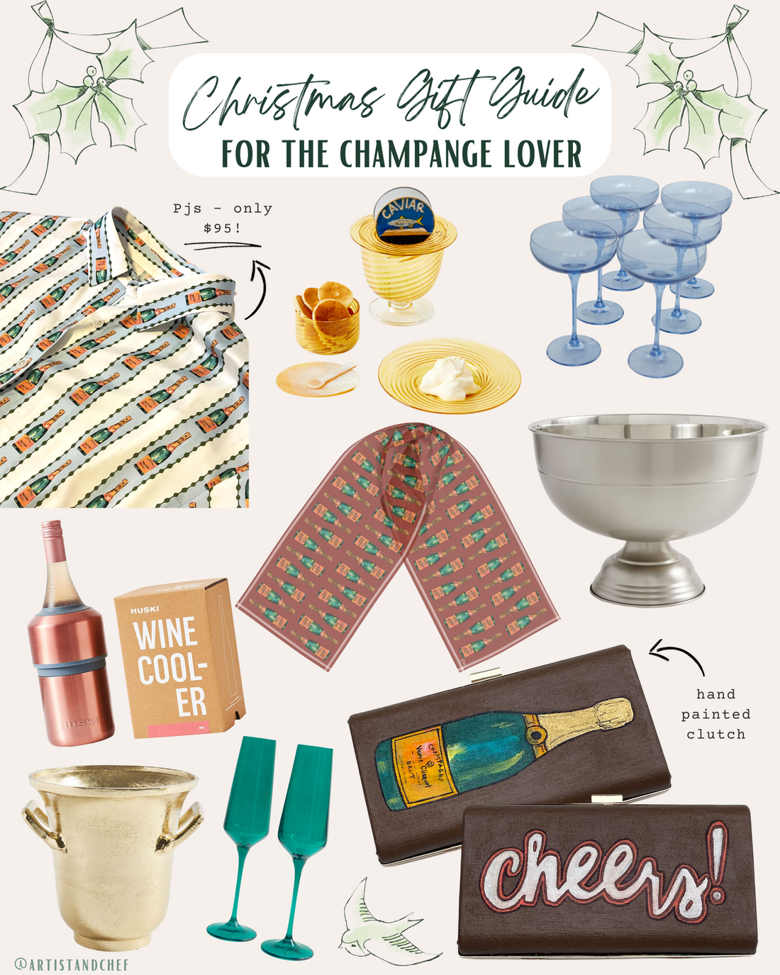 Gift Guide for the Champagne Lover