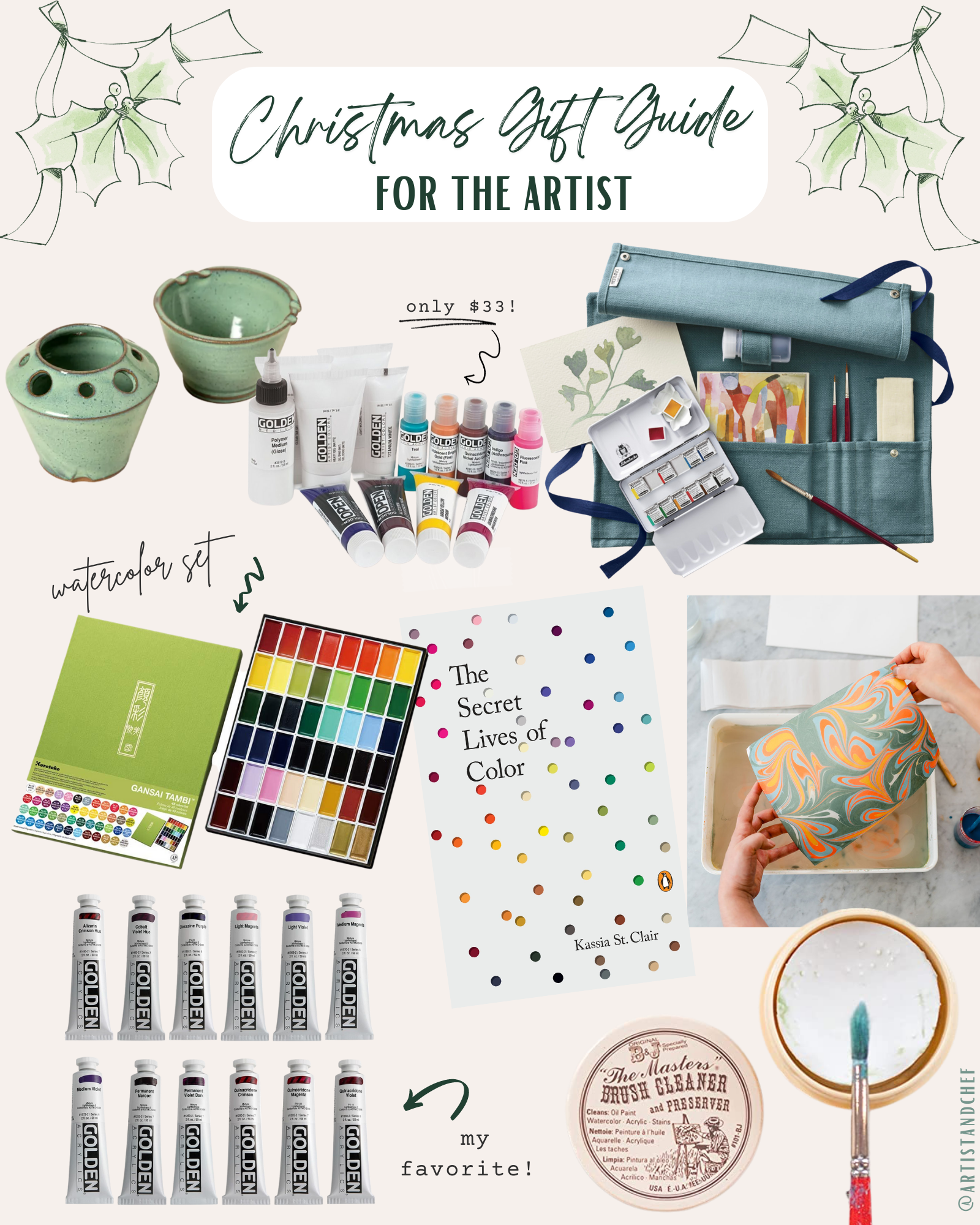 Gift Guide for the Artist