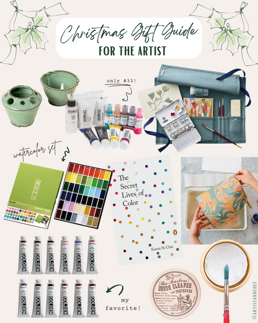 Gift Guide for the Artist
