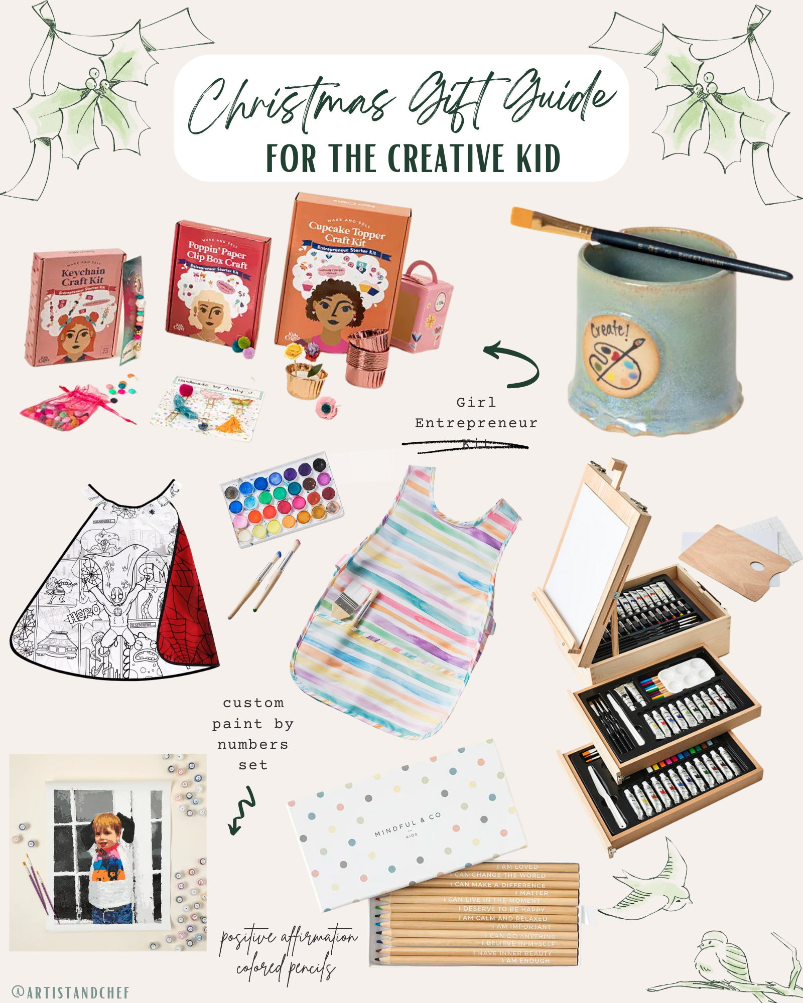 Gift Guide for Creative Kids