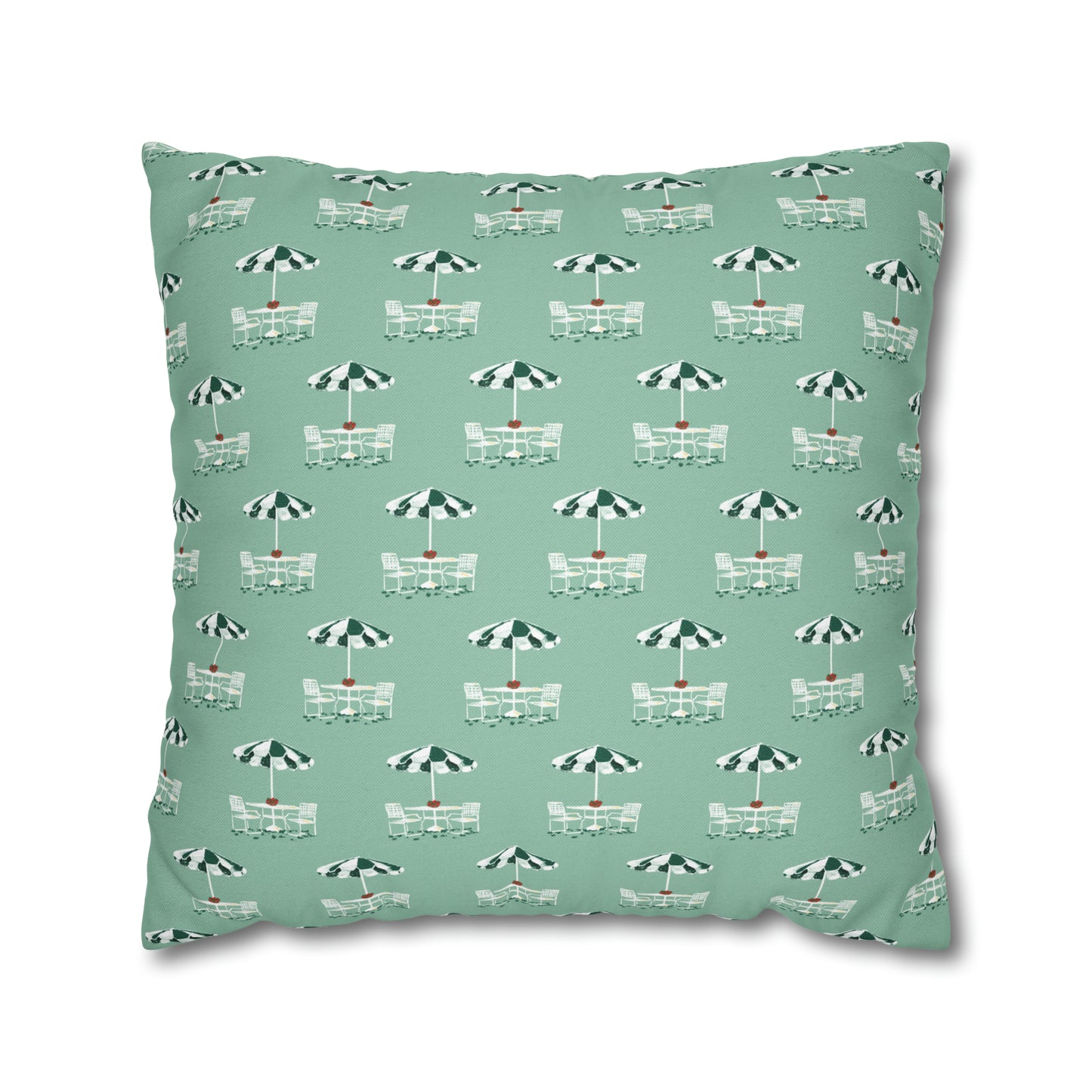 Sage Umbrellas, Pillow Case Only