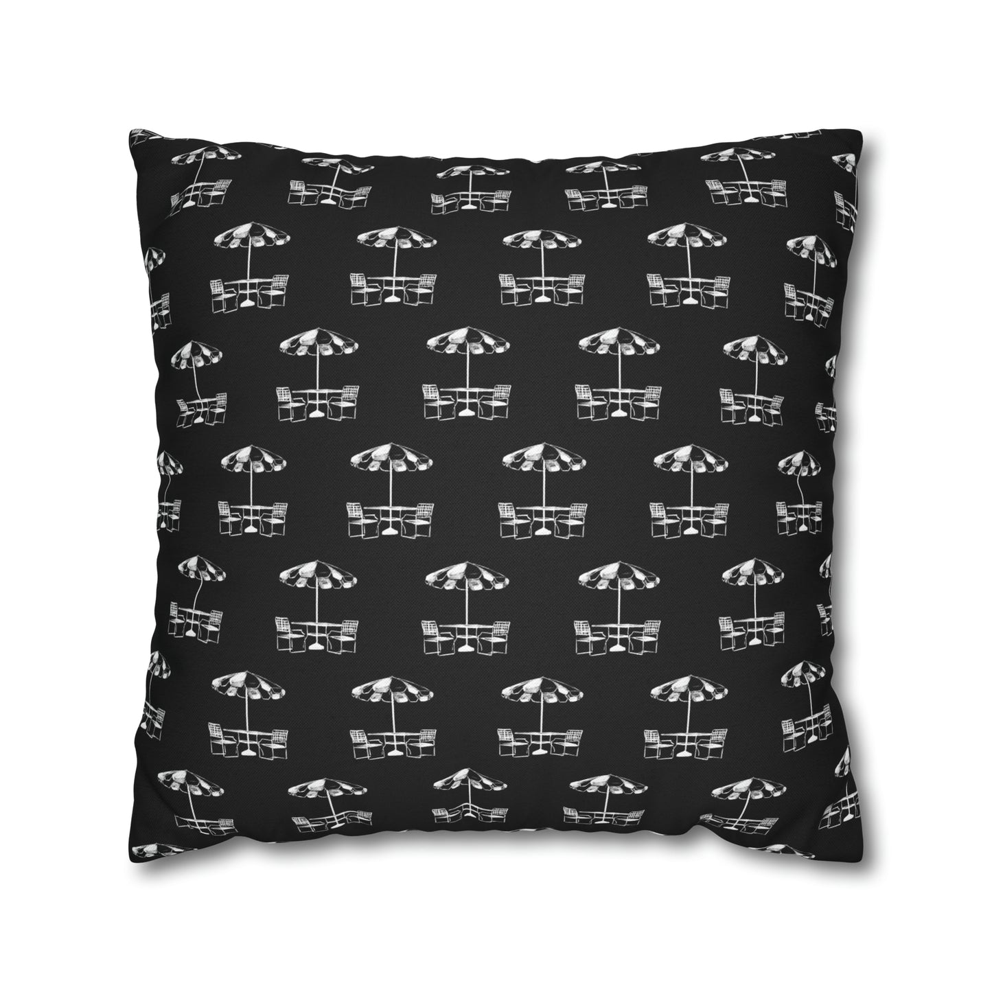 Black and White Pillow Case Only