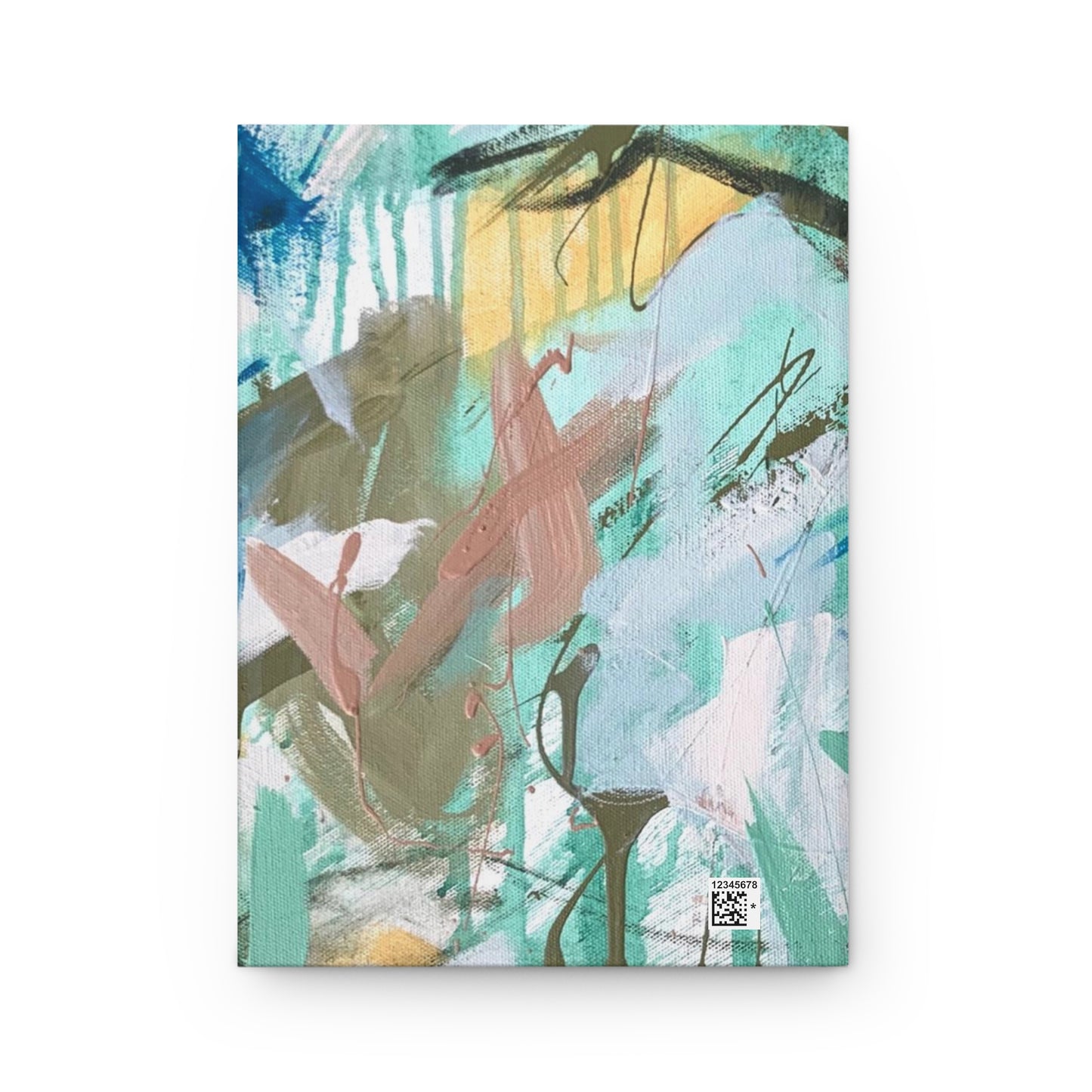 Abstract Painting Hardcover Journal