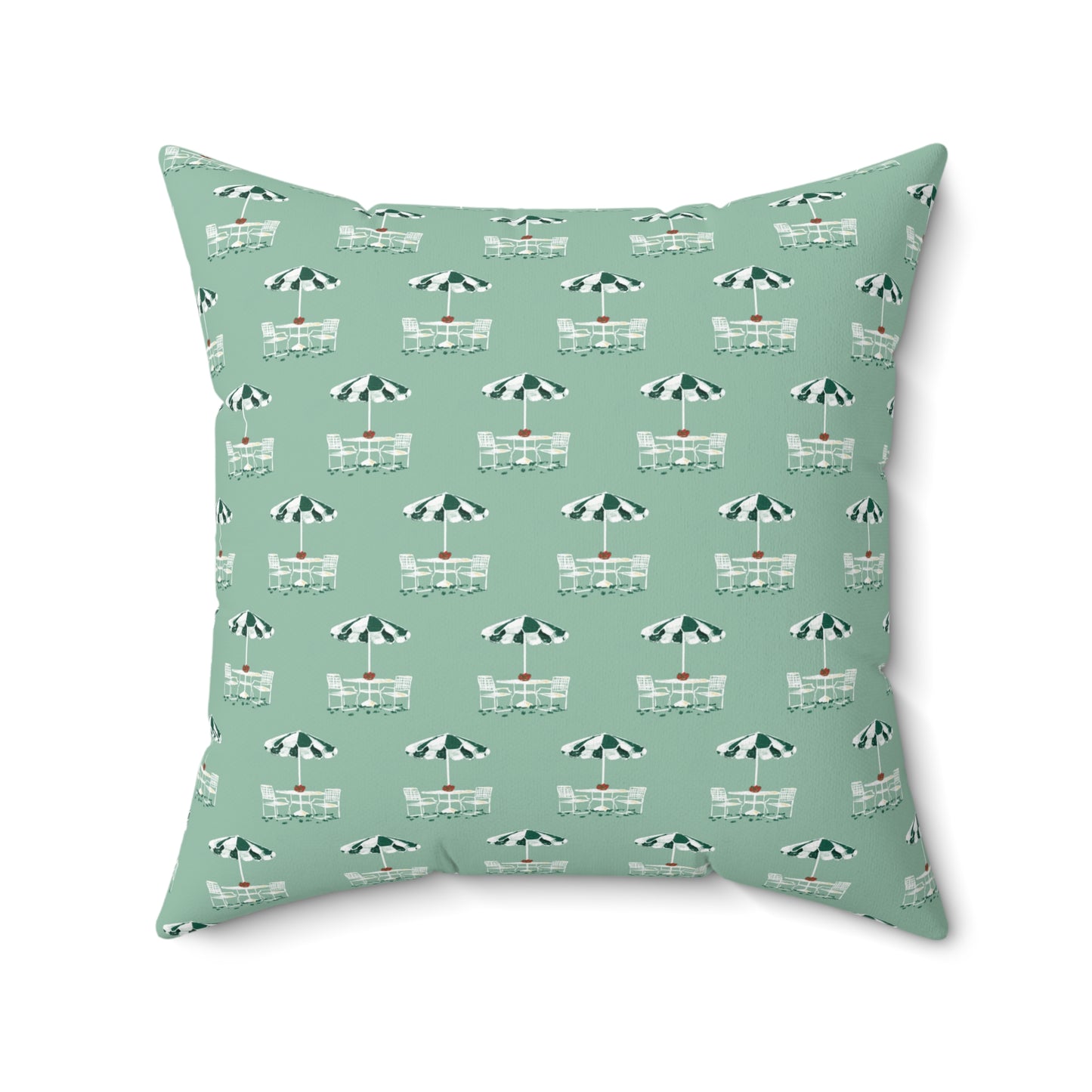 Sage Umbrellas Pillow