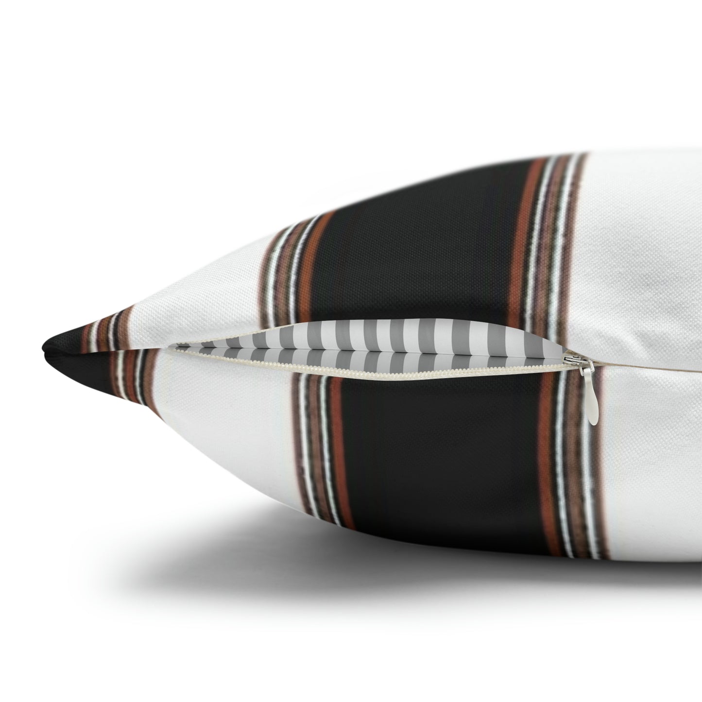 Black and White Stripe Pillow Case Only