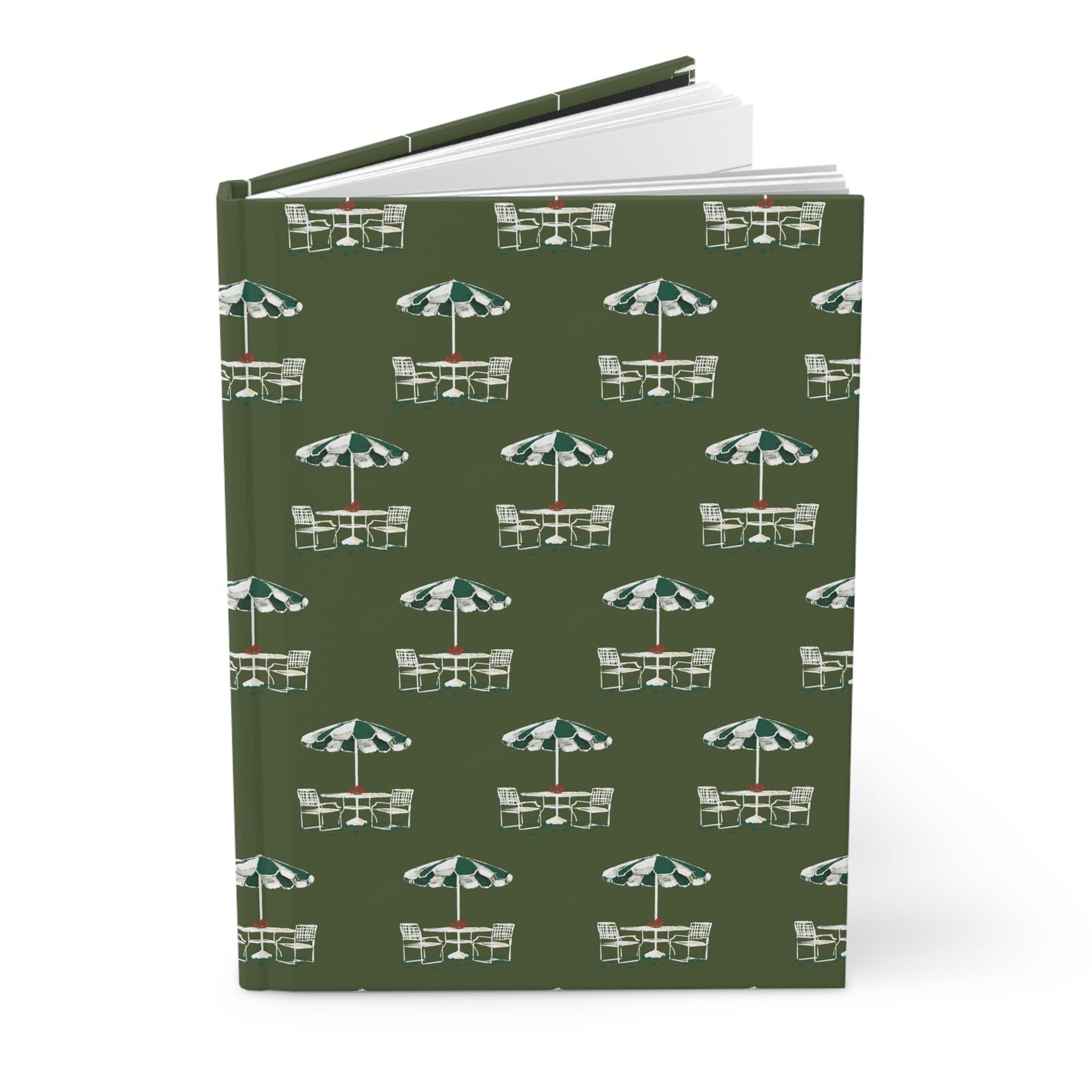 Umbrellas Hardcover Journal