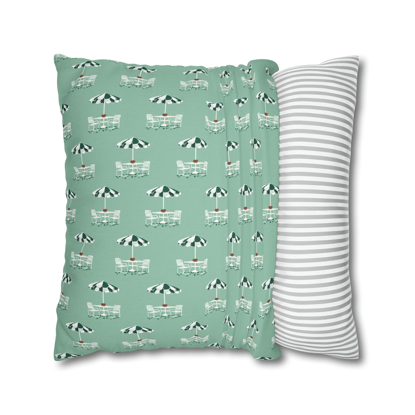 Sage Umbrellas, Pillow Case Only