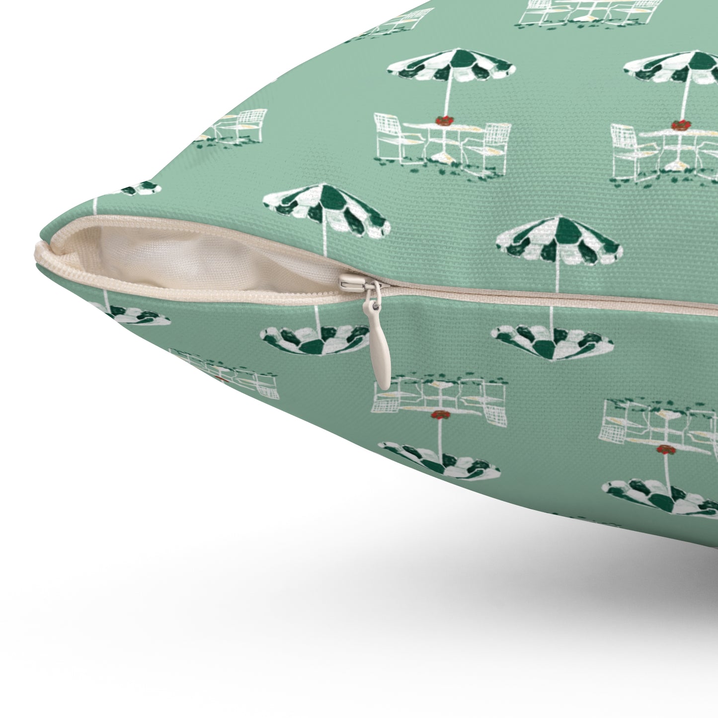 Sage Umbrellas Pillow