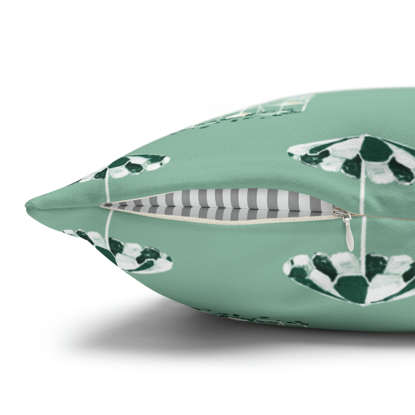 Sage Umbrellas, Pillow Case Only