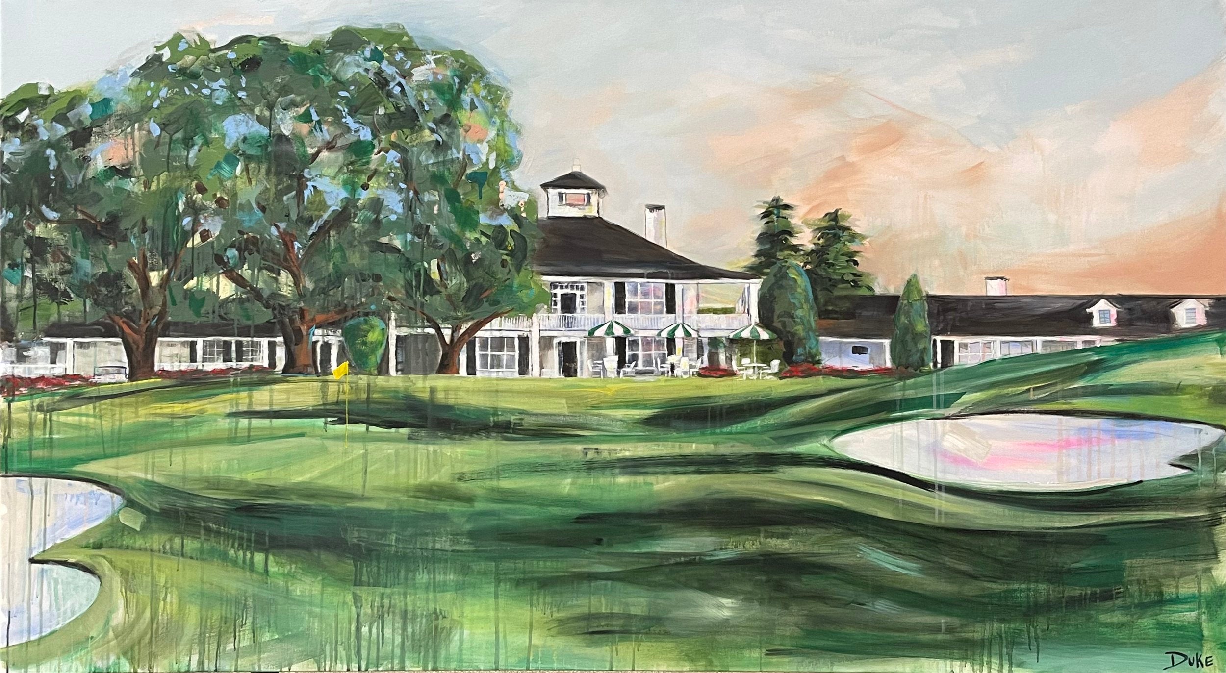 augusta national, the masters, golf