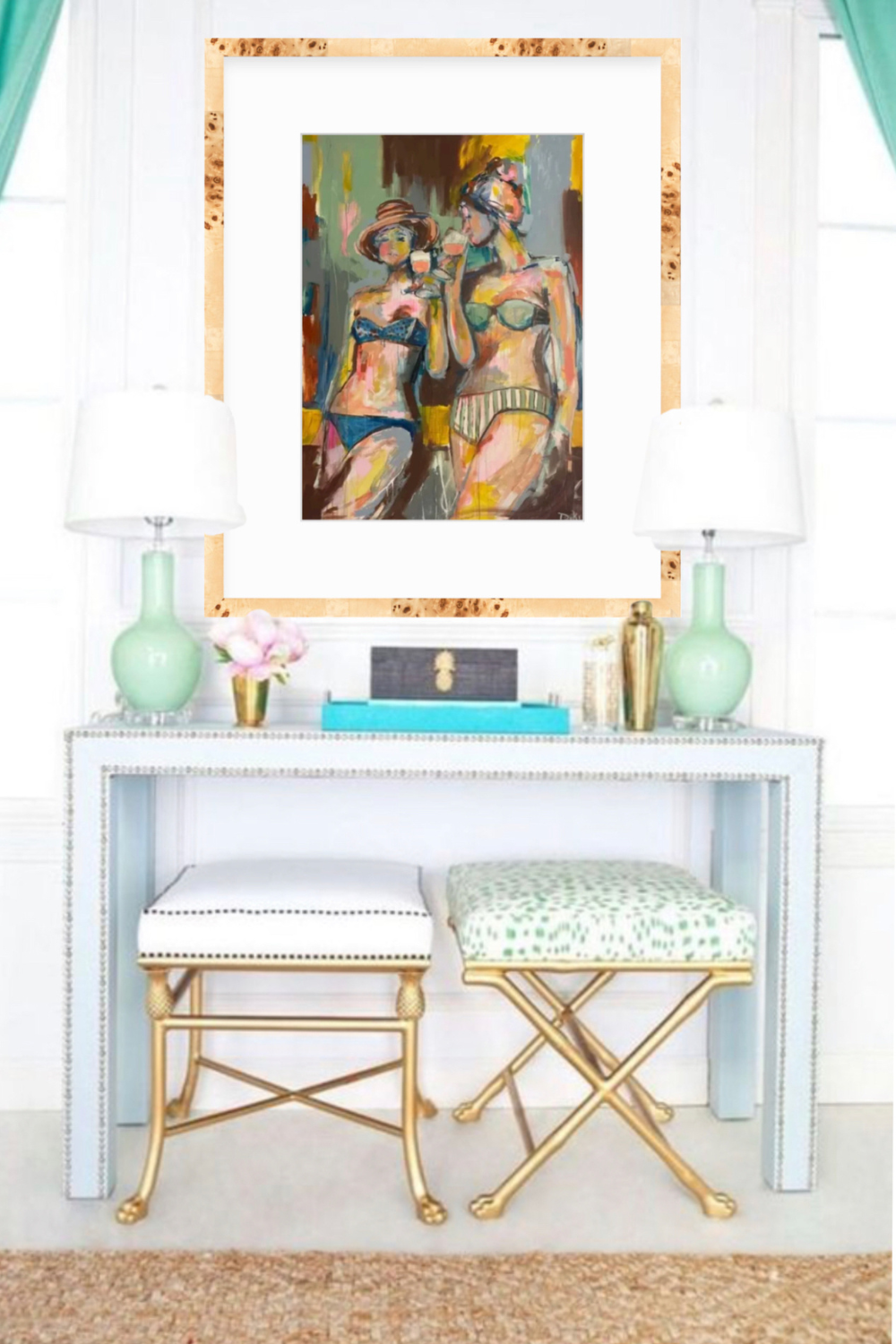 coastal art print