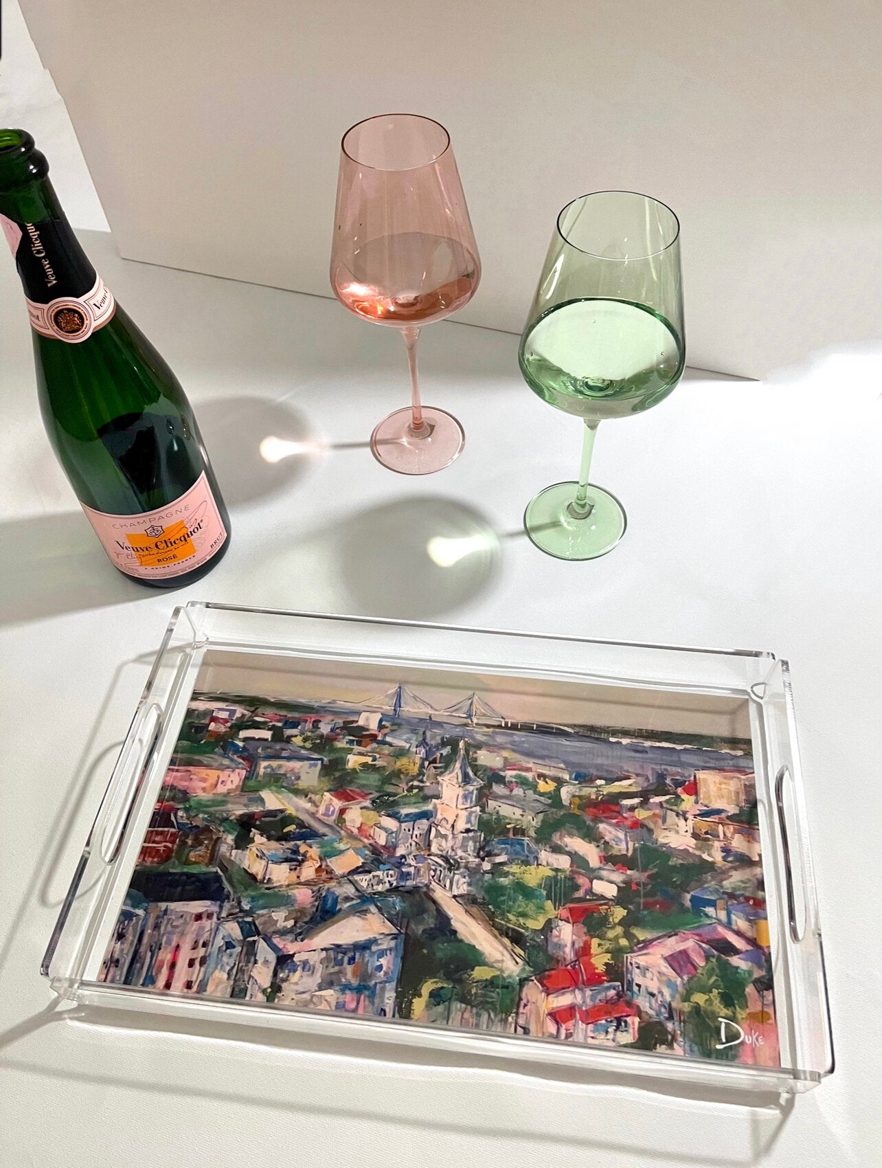 charleston, sc acrylic tray gift