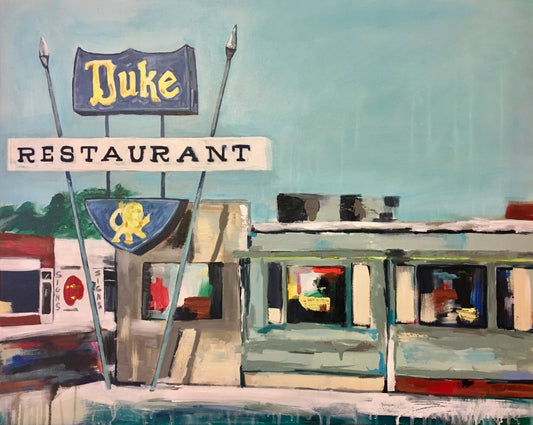 Duke Restaurant Print