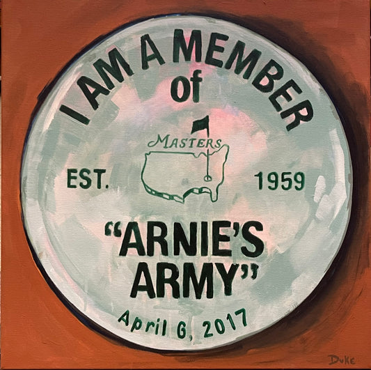 Arnie's Army Pin