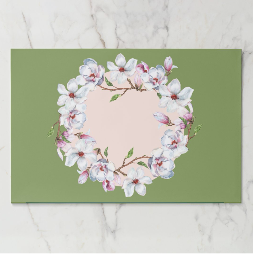 Magnolia Tearaway Paper Placemats