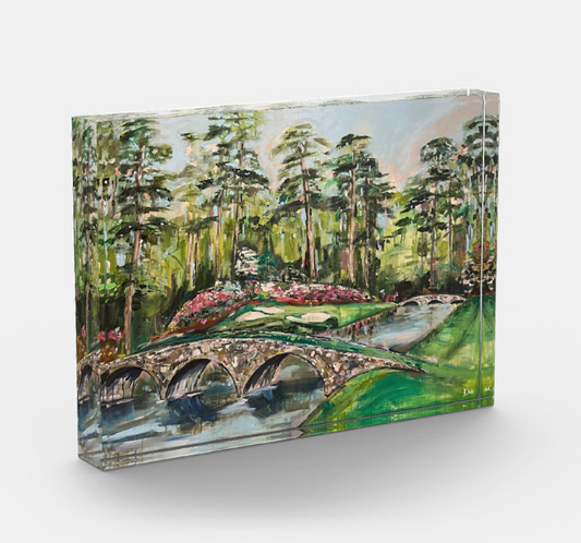 Amen Corner Acrylic Block Print