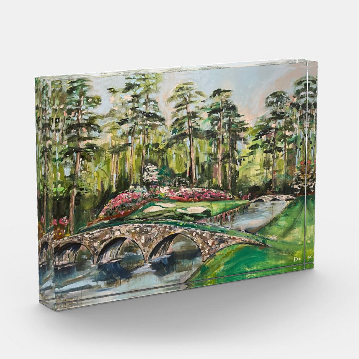 Amen Corner Acrylic Block Print – Duke Fine Art, LLC