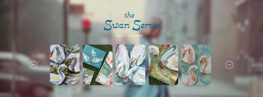 swan paintings